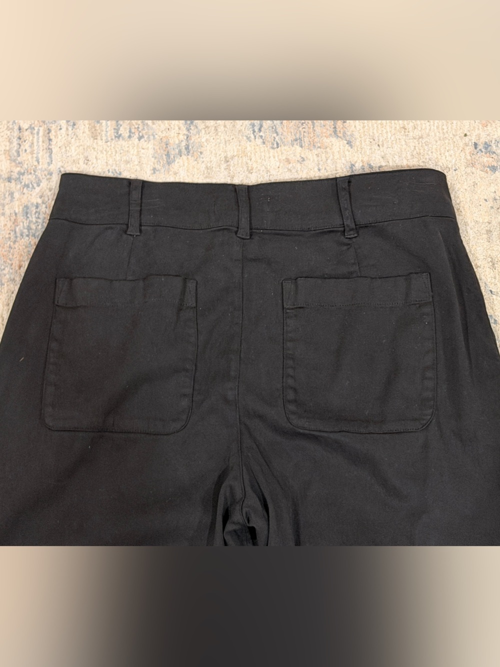 Bella Dahl Black Wide-Leg Pants - Picture 6 of 6